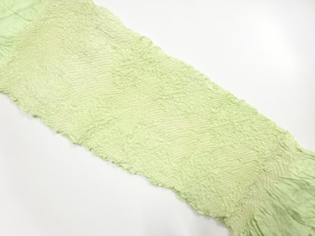 JAPANESE KIMONO / SHIBORI OBIAGE